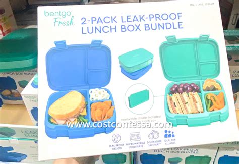 stainless steel bento box costco|bentgo lunch boxes costco.